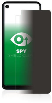 upscreen Schutzfolie für Motorola One Vision Folie Schutzfolie Sichtschutz klar anti-spy