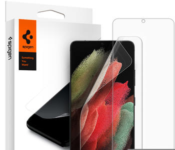 Spigen Neo Flex Case Friendly Screen Protector Samsung Galaxy S21 Ultra