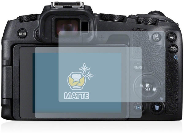 BROTECT 2x Matte Displayschutzfolie für Canon EOS RP