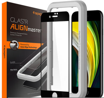 Spigen Glas.tR Slim FC AM iPhone SE 2020 8/7