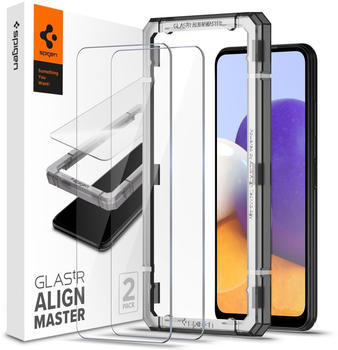 Spigen Glas.tR Align Master 2-Pack Galaxy A22 5G