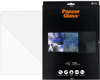 PanzerGlass E2E Super+ CF Galaxy Tab S7 FE 5G Transparent