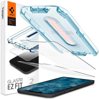 Spigen Glas.tR EZ Fit 2-Pack iPhone 12 / 12 Pro