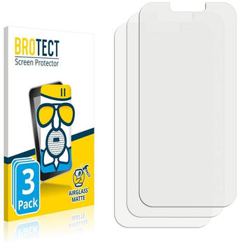 BROTECT Panzerglasfolie für Apple iPhone 13 (3 Stück)