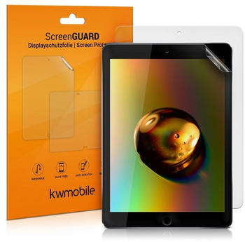 kwmobile Displayschutzfolie 2x Folie für Apple iPad 9.7 (2017 / 2018) - entspiegelt