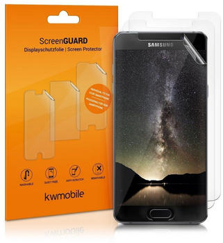 kwmobile Displayschutzfolie 3x Folie für Samsung Galaxy A5 (2016) - transparent