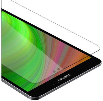 Cadorabo Panzer Folie Tempered für Samsung Galaxy Tab S3 (9.7" Zoll) SM-T820N / T825N, Schutzfolie in 9H Härte