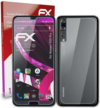 atFoliX FX-Hybrid-Glass Panzerfolie für Huawei P20 Pro Glasfolie