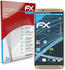atFoliX FX-Clear 3x Schutzfolie für ZTE Axon 7 Displayschutzfolie