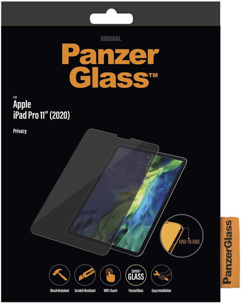 PanzerGlass Privacy Filter iPad Pro 11 2020 / 2018