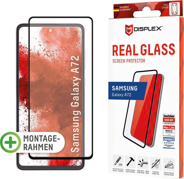 Displex Real Glass FC Samsung Galaxy A72