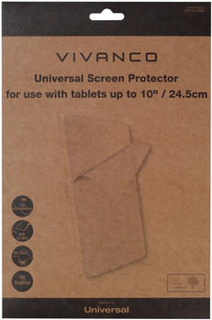 Vivanco Displayschutz universal für Tablets bis 10 Zoll