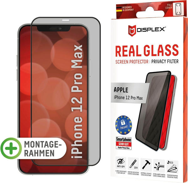 Displex Privacy Glass FC iPhone 12 Pro Max