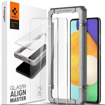 Spigen AlignMaster Full Screen Protector Samsung Galaxy A52(s) 2-Pack