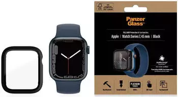 PanzerGlass Displayschutz Full Body Apple Watch Series 7 41mm