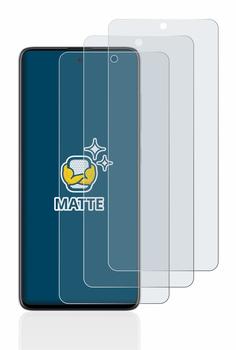 BROTECT 6X Entspiegelungs-Schutzfolie für Samsung Galaxy A51 Displayschutz-Folie Matt, Anti-Reflex, Anti-Fingerprint