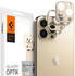 Spigen Glas.tR Optik 2-Pack iPhone 13 Pro / 13 Pro Max Gold