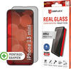 Displex Real Glass, Privacy Full Cover Panzerglas (1 Stück, IPhone 2021 5.4''),