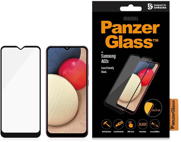 PanzerGlass Case Friendly Glas Samsung Galaxy A02S