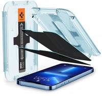 Spigen AGL03378, Spigen Glass tR EZ Fit 2 Pack - privacy sensor open - iPhone 14