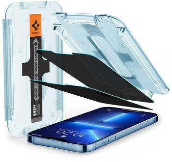 Spigen Glas.tR EZ Fit Privacy 2-Pack iPhone 13 Pro Max