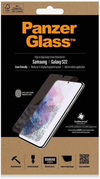 PanzerGlass Ultra UltraForce1 Samsung Galaxy S22