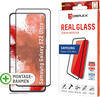 Displex Displayschutzglas »Real Glass 3D Samsung Galaxy S22 Ultra«, (1 St.),