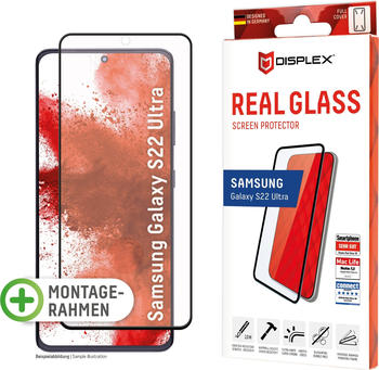 Displex Real Glass 3D Samsung Galaxy S22 Ultra