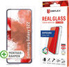 Displex Displayschutzglas »Real Glass + Case Samsung Galaxy S22«, (1 St.)