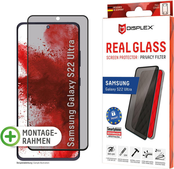 Displex Privacy Glass 3D Samsung Galaxy S22 Ultra