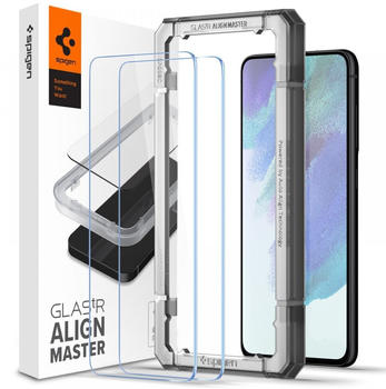 Spigen Glas.tR Slim Align Master 2-Pack Samsung Galaxy S21 FE 5G