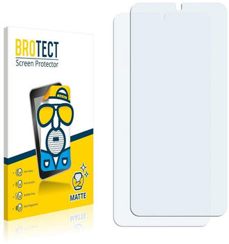 BROTECT Entspiegelungs-Schutzfolie Samsung Galaxy S21 2x