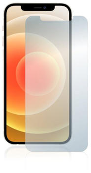 Savvies Panzerglas für Apple iPhone 12/12 Pro - Echt-Glas, 9H Härte, Anti-Fingerprint