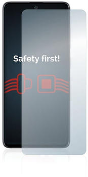Savvies Panzerglas für Samsung Galaxy A51 5G - Echt-Glas, 9H Härte, Anti-Fingerprint