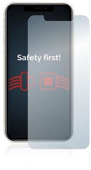 Savvies Panzerglas für Apple iPhone 11 - Echt-Glas, 9H Härte, Anti-Fingerprint