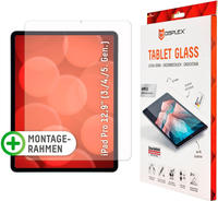 Displex Displayschutzfolie "Tablet Glass iPad Pro 12,9" (3/4/5 Gen.)" f&uuml;r iPad Pro