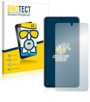 BROTECT AirGlass Matte Panzerglasfolie für Samsung Galaxy S21 FE