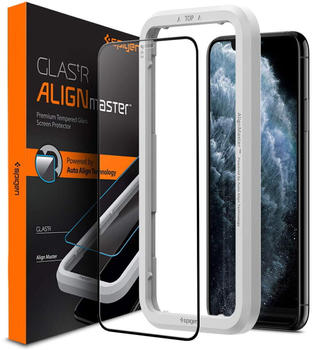 Spigen Glas.tR Slim FC Align Master Apple iPhone 11 Pro / iPhone Xs / iPhone X