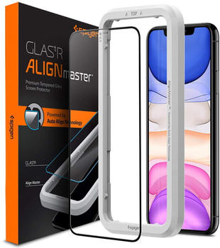 Spigen Glas.tR Slim FC Align Master Apple iPhone 11/ iPhone Xr