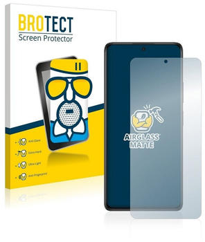 BROTECT AirGlass Matte Panzerglasfolie für Xiaomi Redmi Note 10S
