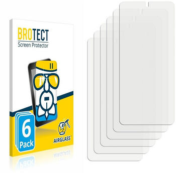 BROTECT 6x AirGlass Panzerglasfolie für Samsung Galaxy A52s 5G