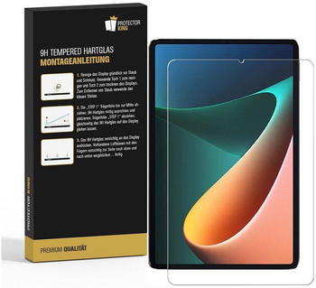 Protectorking 1x 9H Hartglas für Xiaomi Mi Pad 5