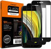 Spigen AGL01315, Spigen tempered glass GLASS FC 2-pack for iPhone 7 / 8 / SE...