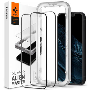 Spigen Glas.tR Slim FC Align Master 2-Pack Apple iPhone 13 Mini