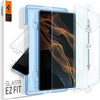 Spigen Glas.tR EZ Fit 1-Pack Samsung Galaxy Tab S8 Ultra