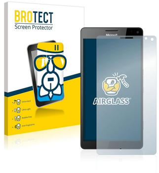 BROTECT Panzerglas Schutzfolie für Microsoft Lumia 950 XL, Ultra-transparent