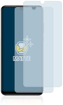 BROTECT 2X Entspiegelungs-Schutzfolie für Huawei P30 lite New Edition Displayschutz-Folie Matt, Anti-Reflex, Anti-Fingerprint (1938709)
