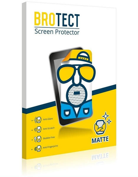 BROTECT 2X Entspiegelungs-Schutzfolie Samsung Galaxy S20 FE / 5G Displayschutz-Folie Matt