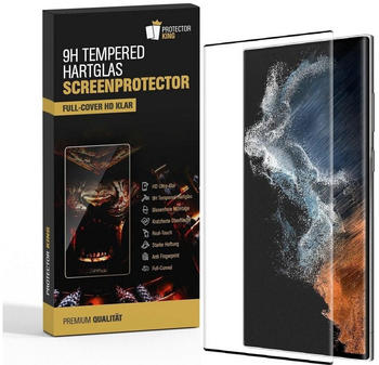 Protectorking 2x 9H Hartglas für Samsung Galaxy S22 Ultra