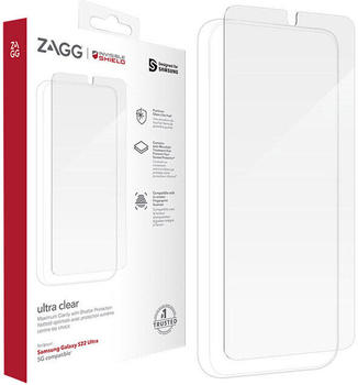 ZAGG InvisibleShield Ultra Clear Samsung Galaxy S22 Ultra